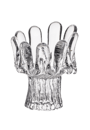 Kosta Boda Ljuslykta Sunflower 115 mm Ljus & ljusstakar Transparant 11.5x10x10