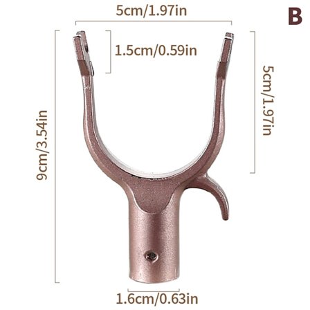 Tøjstativ i aluminiumslegering Holdbart tilbehør til hjemmet Tøjvask H