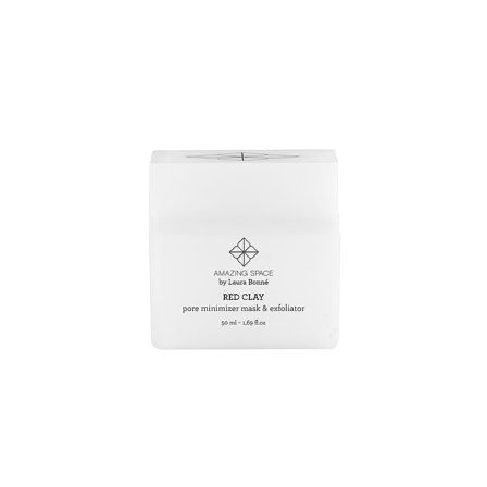 AMAZING SPACE Red Clay – Pore Minimizer Mask & Exfoliator 50 ml, Skincare, Renseprodukter, Scrub