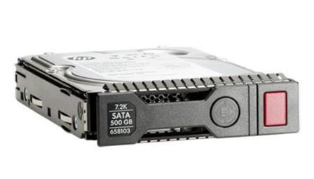 Hewlett Packard Enterprise HPE Midline - harddisk - 500 GB - SATA 6Gb/s