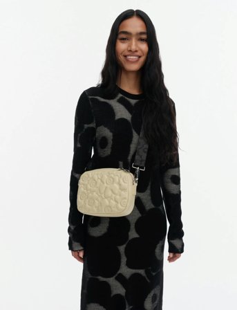 Marimekko Soft Gratha Unikko - Cream - ONE SIZE