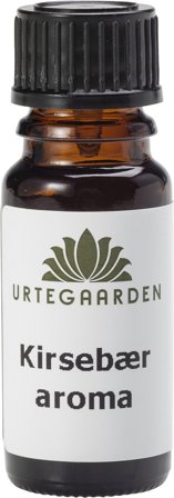 Urtegaarden Kirsebær Aroma 10 ml, Helse & Madvarer, Snacks, Lav-selv-slik