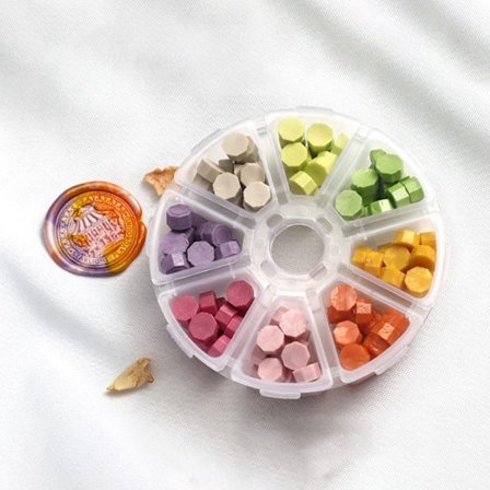 160 stk Seal Wax Grain Brannmaling Wax Grain 2 2