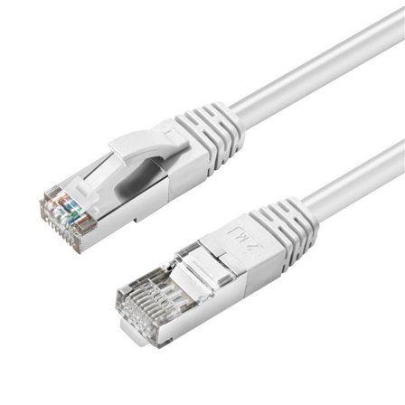 MicroConnect nettverkskabel - 20 m - hvit