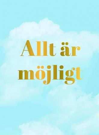 Allt är möjligt - Bok av Peggy Jones & Sophie Martin - Inbunden