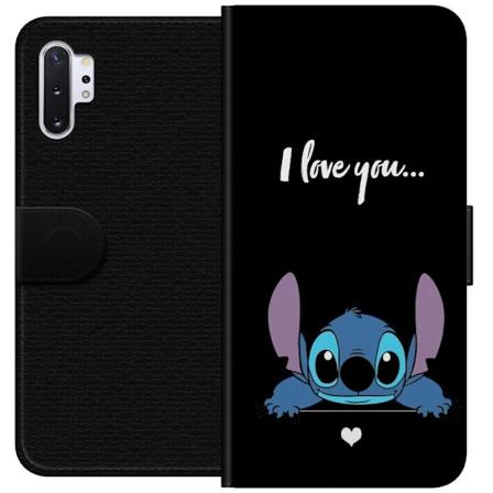Samsung Galaxy Note10+ Lommeboketui Stitch Jeg Elsker Deg