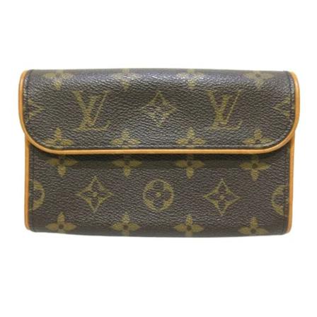 Louis Vuitton Vintage, Pre-owned Polyester Louis Vuitton Bags Bruin, Dames, Maat:ONE Size