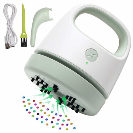 Verktygsuppsamlare dammsugare för rengöring av spillda diamanter