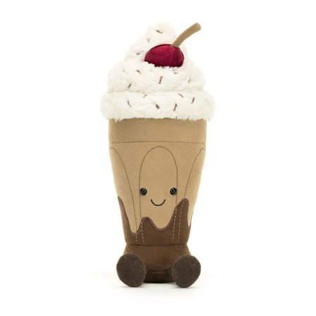 Jellycat 27 cm Amuseables Chokladmilkshake mjukdjur