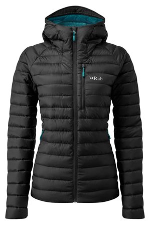 Rab Microlight Alpine Jacket Wmns Black