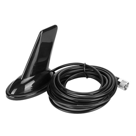 Sharkfin Bil Transceiver UHF/VHF Dual Band 144/430MHz Bil Mobil Radio Antenne Radio Kit