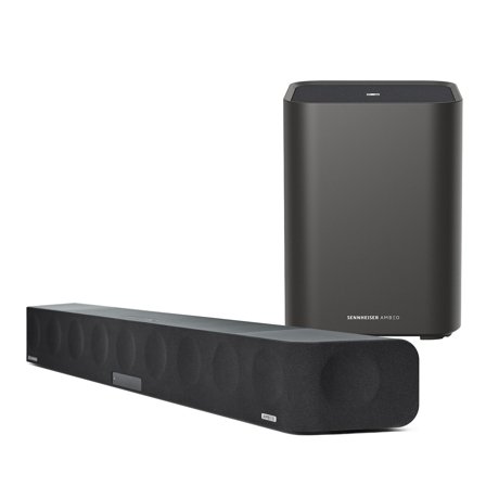 Sennheiser AMBEO SOUNDBAR 1 + AMBEO SUB Soundbar-System/Paket