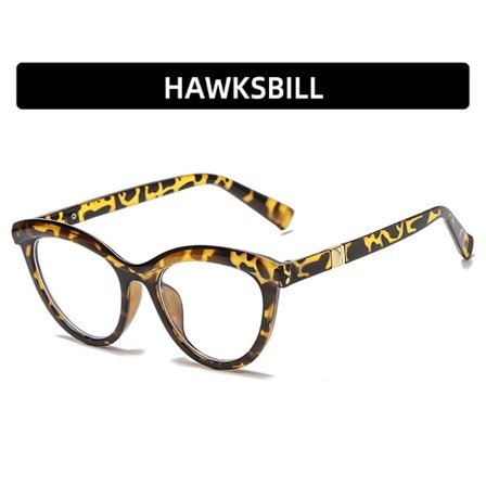 Cat Eye Solglasögon Anti Blue Light Glasögon HAWKSBILL HAWKSBILL
