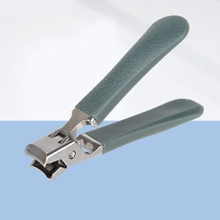 Clippers Cutter Nail Trimmer GRØNN