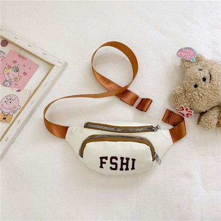 Brysttaske til børn Fanny Pack KHAKI