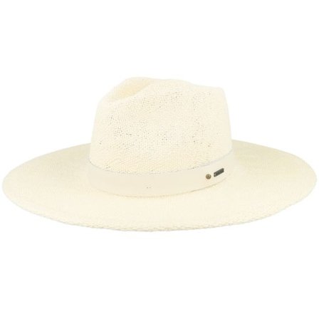 Brixton - Beige straw Hatt - Eleanor Bone Straw Hat @ Hatstore