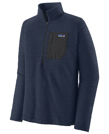 Patagonia M's R1 Air Zip Neck New Navy