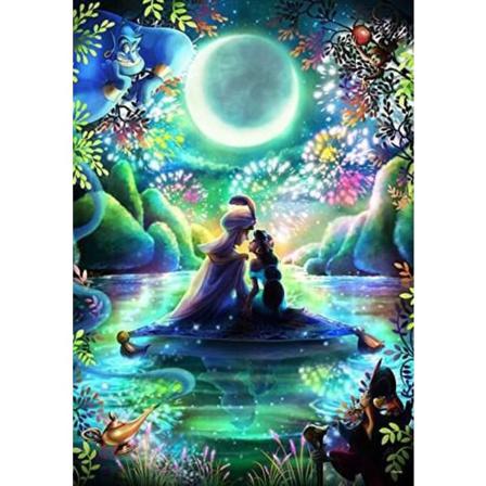 Diamond Painting 5d Diy Diamant Målning Stl.30*40cm
