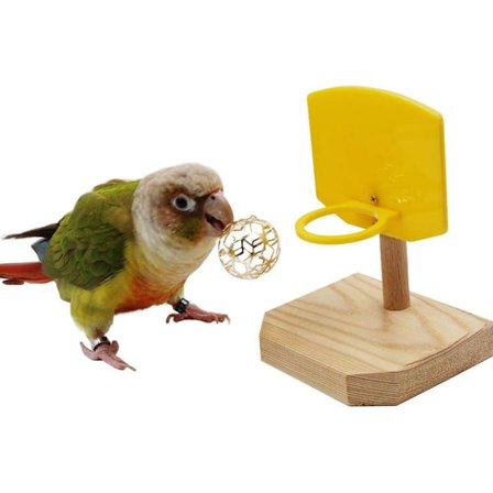 Fågel leksaker, fågel bordsskiva leksaker, träning basket stacking färg