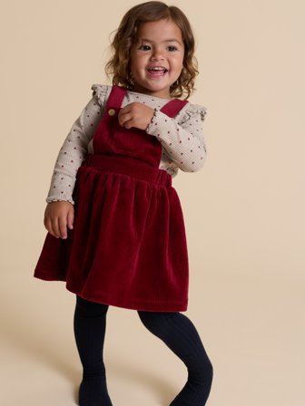 Kleid - 86 - kinderbekleidung - red - Polarn O. Pyret