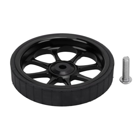 Hopfällbar cykel i aluminiumlegering med lätt hjul 82 mm breddat lager Lätt hjul för Brompton 3sixty hopfällbar cykelSvart