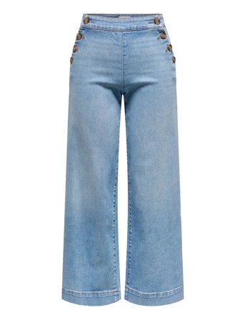 Onlmadison Hw Button Wide Dnm Gen223Noos Blue ONLY