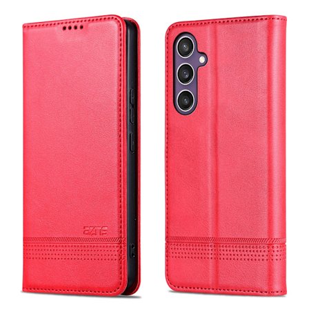 Samsung Galaxy S25 Fodral med Stativ & Kortfack