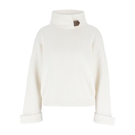 Brunello Cucinelli, Turtlenecks Wit, Dames, Maat:M