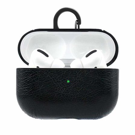 Black Apple AirPods Pro Bag Case Beskyttelsesveske Let Let