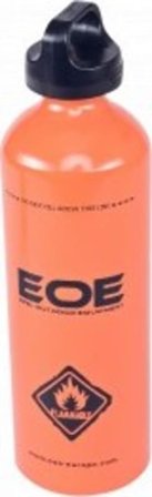 Eifel Outdoor Equipment Fuel Bottle 0,75 L cooking accessories Orange OneSize