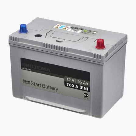 Startbatteri Silver 12 V 95 Ah