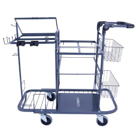 NORDEX Städvagn S-Systemvagn stor - Lyreco - Städ och hygien - Städvagnar - Städvagnar