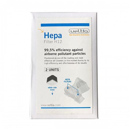 Somatherm 9420229 Hepa-filter, Badrum