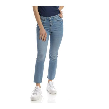 Liu Jo, cropped jeans Blauw, Dames, Maat:W33