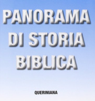 Panorama di storia biblica Jacques Montjuvin