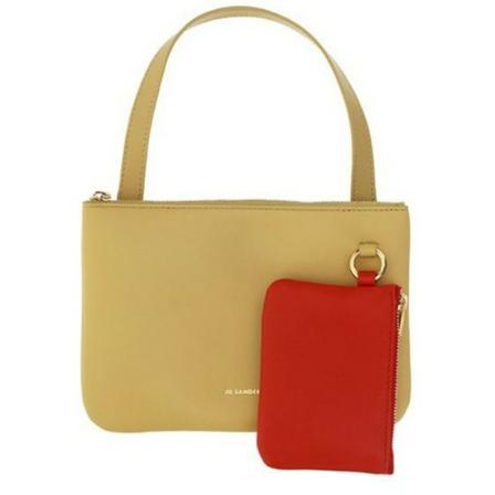 Jil Sander, Handbags Geel, Dames, Maat:ONE Size