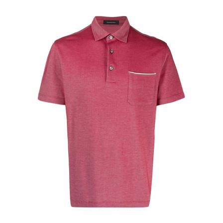 Ermenegildo Zegna Uu564723 Polo Rød, Herre