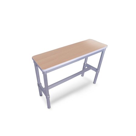 High bench seat ENVIRO, 1000x330x710 mm, beech