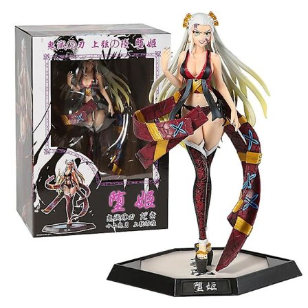 Demon Slayer Hashibira Inosuke Douma Kokushibo Tsugikuni Yoriichi Giyuutarou Daki Samlefigur Legetøj Dukke