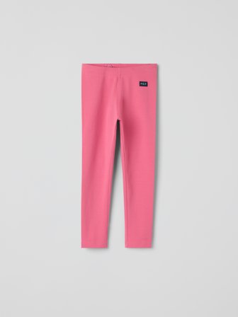 Polarn O. Pyret - PLAY leggings - 140 - Childrenswear - pink