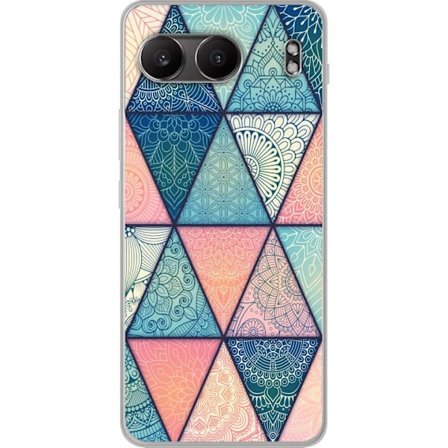 Yhteensopiva Puhelinkuori OnePlus Nord 4 Mandala Kolmiot