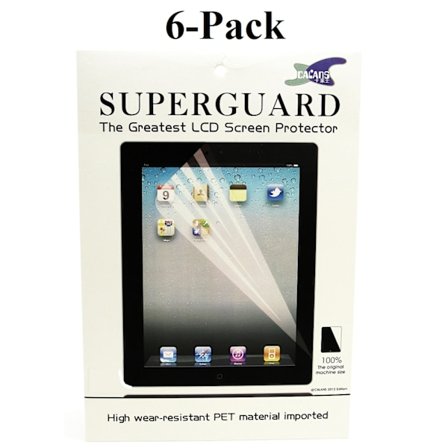 6-Pack Skärmskydd Apple iPad Pro 11 2018