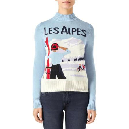 MC2 Saint Barth, Sweatshirts Blauw, Dames, Maat:M
