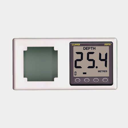 Vestavný panel NASA Marine Instruments, vhodný pro 2 Clipper přístroje