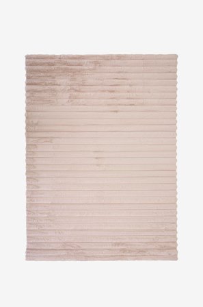 Mattbolaget - Soft Stripe - Rosa - Lugg & ryamattor - 160X220 - Från Homeroom