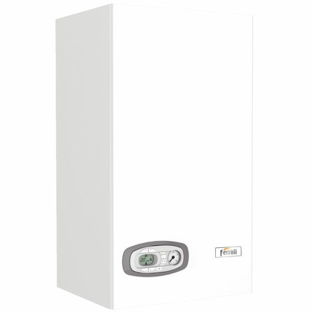 Caldaia Ferroli Divatech D LN C30 30 kW camera aperta tiraggio naturale metano