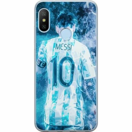 Xiaomi Mi A2 Lite Genomskinligt Skal Lionel Andrés Messi