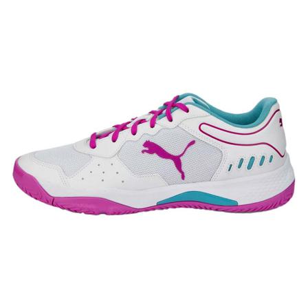 Puma, Padel low top sneakers Wit, Dames, Maat:36 EU