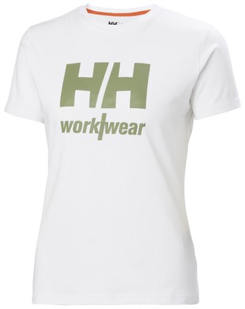 Helly Hansen Workwear 79267_900 T-shirt hvid S, Tøj