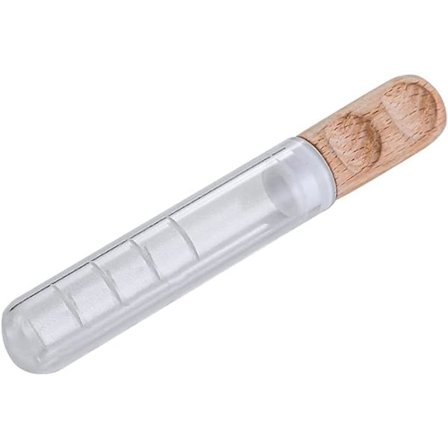 Corks Wine ,Kork Glasflaska Transparent Te Sil, Tom Flaska Te Infuser Rör Bryggning Provrör Te Infuser Sil Filter för Löst Teblad